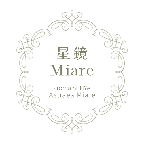 星鏡-Miare ロゴ