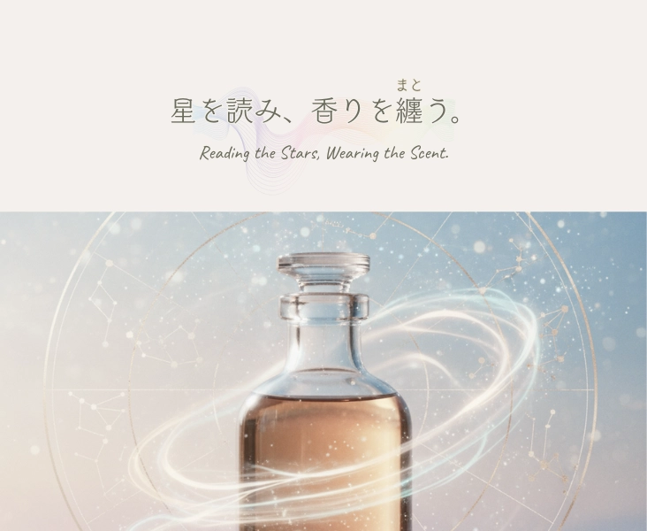 星を読み、香りを纏う
